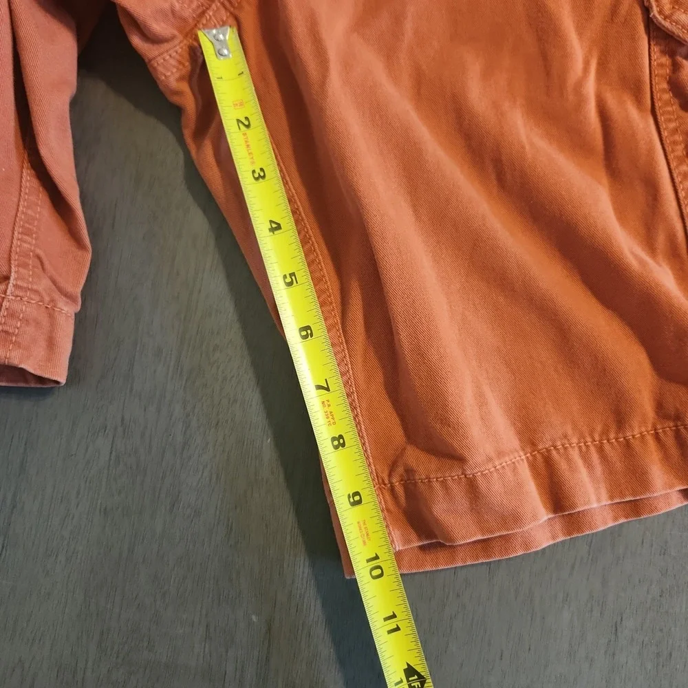 American Eagle Outfitters Men's Cargo Shorts Size 31 Utility 100% Cotton Vintage